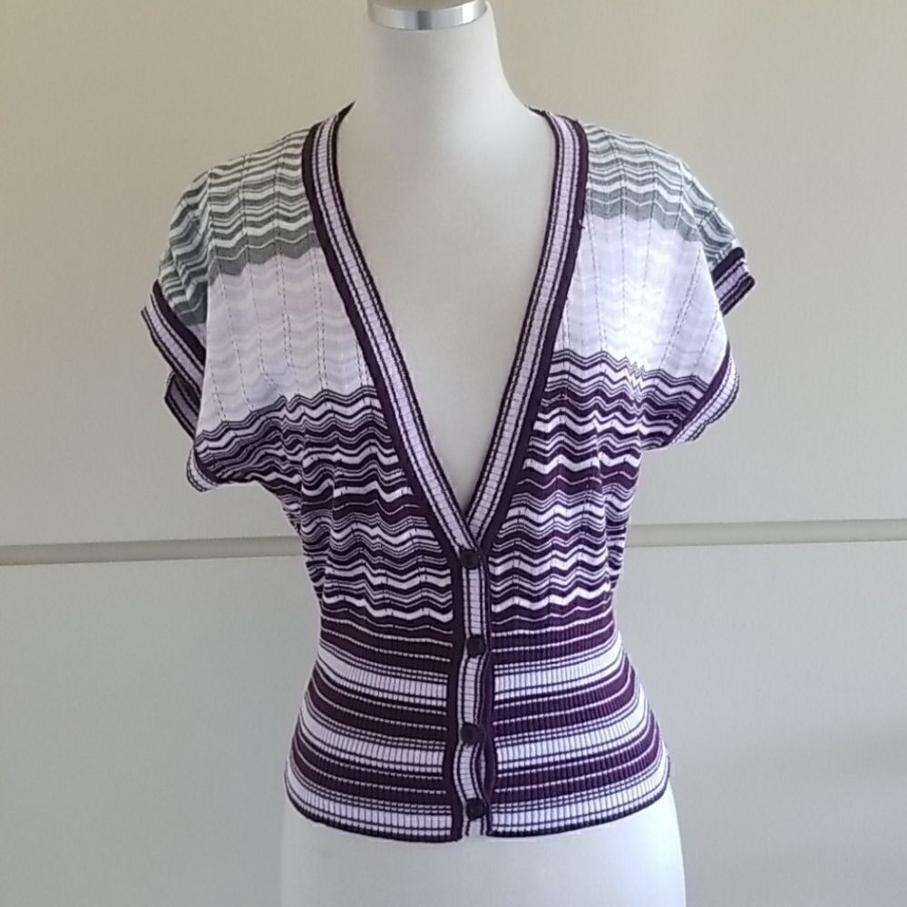 Red Berry Plum Dropped Shoulder Sweater Ve…